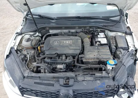 2017 Volkswagen Golf Alltrack Tsi S/Tsi Se/Tsi Sel from USA, damaged, VIN 3VWH17AU1HM519624